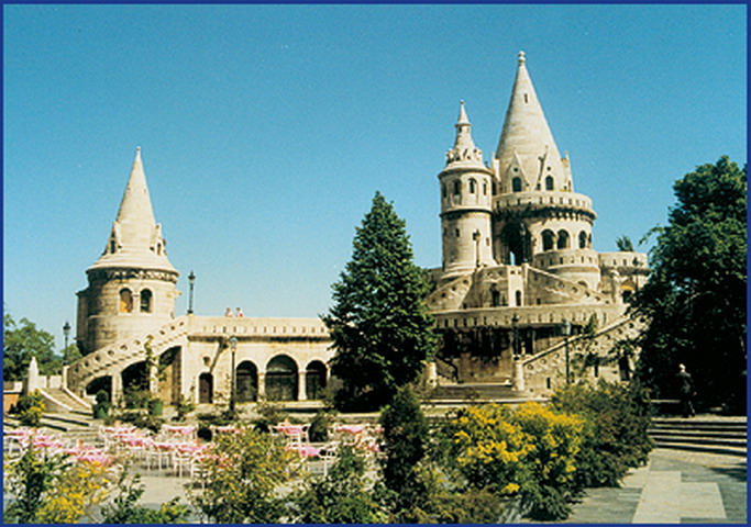 Fishermen's Bastion