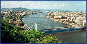 Budapest panorama