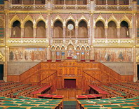 Parlement - Salle de session