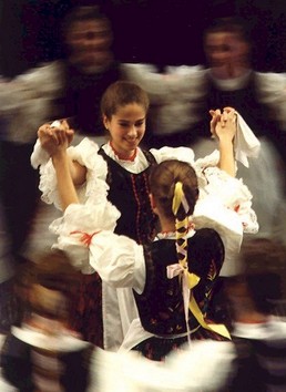 Spectacle de danse folklorique