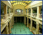 Gellert Bath - inside