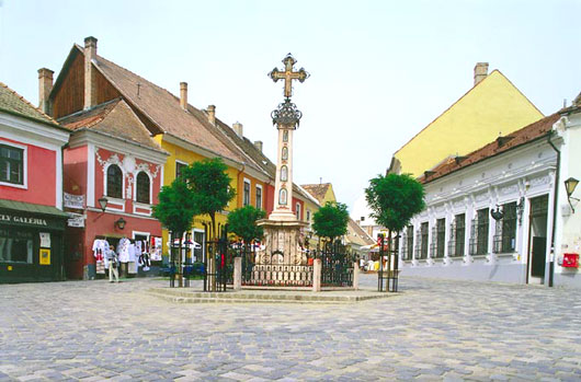 Szentendre - La piazza principale